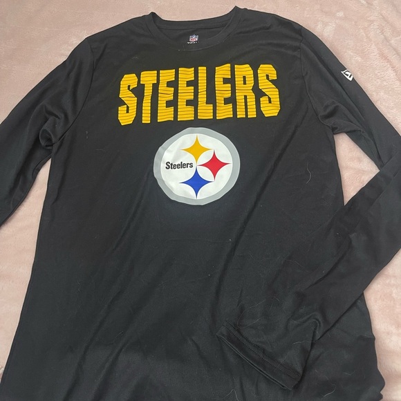 Steelers New Era NFL long sleeve t - Picture 2 of 6